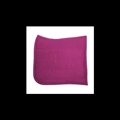 Tapete acolchoado cor-de-rosa para cama com costura reforçada