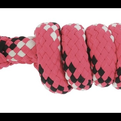 Corda trançada colorida com mosquetão metálico