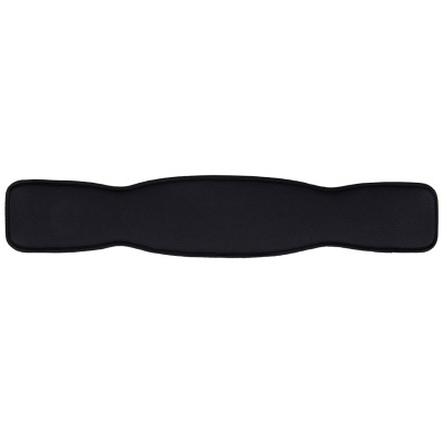 Cinta almofadada preta para suporte