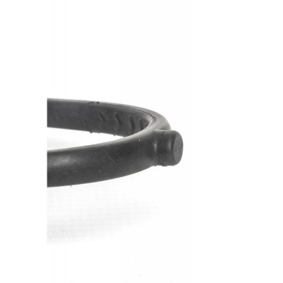 Anel ou vedante circular de borracha preta