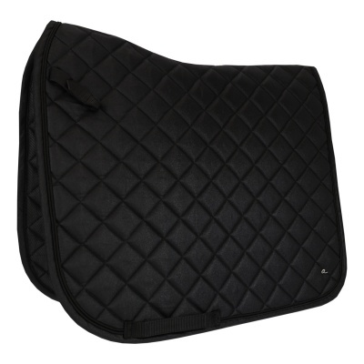 Sapatao de sela preto com design matelassê