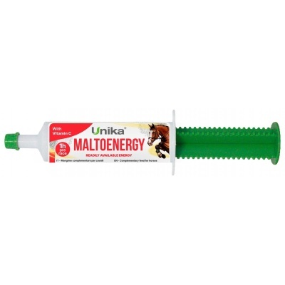 Seringa de suplemento para cavalos Unika MALTOENERGY