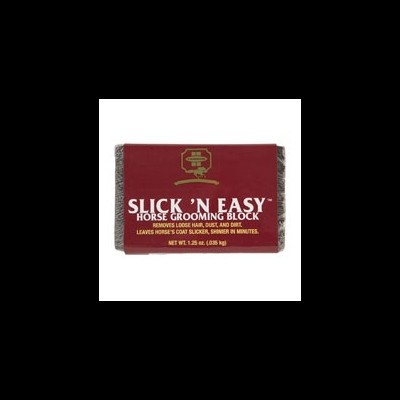 Bloco de grooming para cavalos 