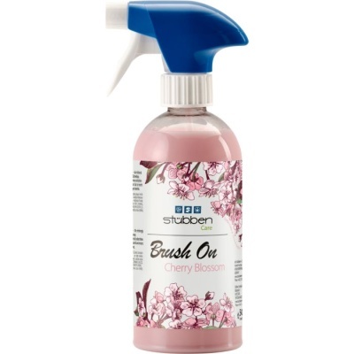 Frasco spray rosa Brush On cherry Blossom com pulverizador azul