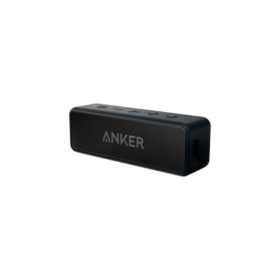 Coluna portátil Bluetooth Anker preta