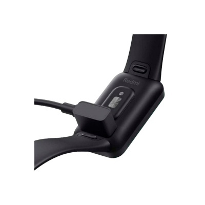 Pulseira inteligente preta Redmi com carregador magnético