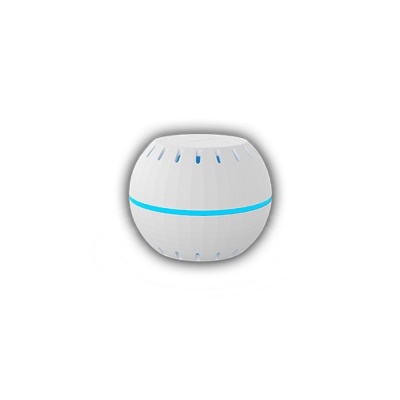 Difusor ou humidificador de ar branco com luz azul