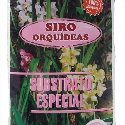 Saco de substrato especial para orquídeas SIRO 10 litros