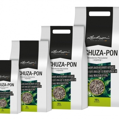 Embalagens LECHUZA-PON substrato mineral drenagem para plantas