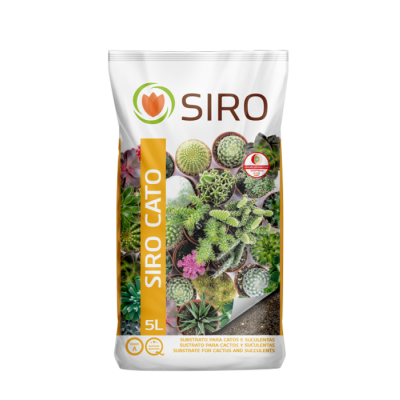 Saco de substrato SIRO para cactos e suculentas com 5 litros