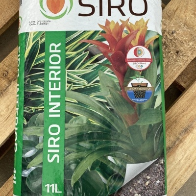 Saco de substrato para plantas de interior SIRO INTERIOR 11L