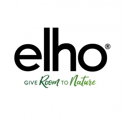 Logotipo elho com o slogan GIVE Room TO Nature sobre fundo branco