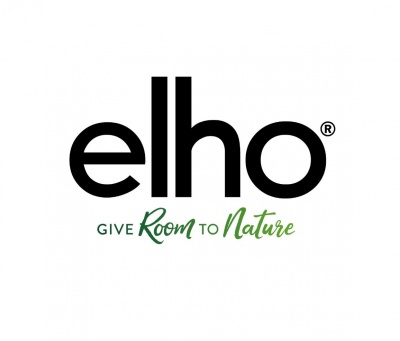Logotipo elho com o slogan GIVE Room TO Nature sobre fundo branco