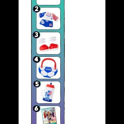 Lista de 7 surpresas com brinquedos e acessórios temáticos EUA