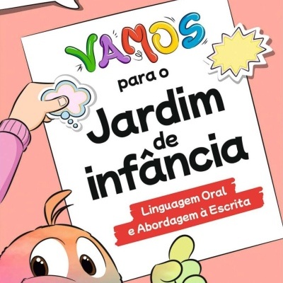 Capa de livro infantil 