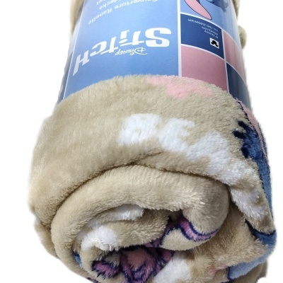 Manta de pelo sintético com etiqueta Disney Stitch