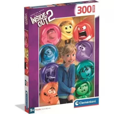 Caixa de quebra-cabeças Inside Out 2 com 300 peças