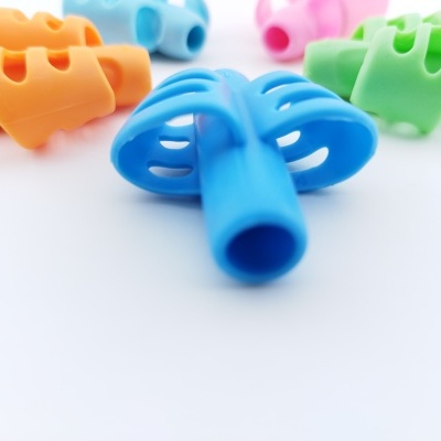 Tampas de plástico coloridas