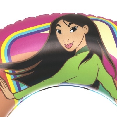 Balão inflável com estampa da personagem Disney Mulan