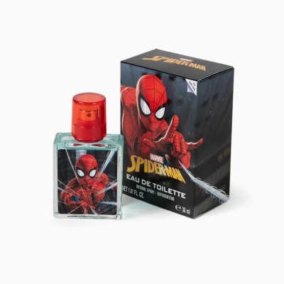 Perfume infantil Marvel Spider-Man Eau de Toilette com imagem do Homem-Aranha