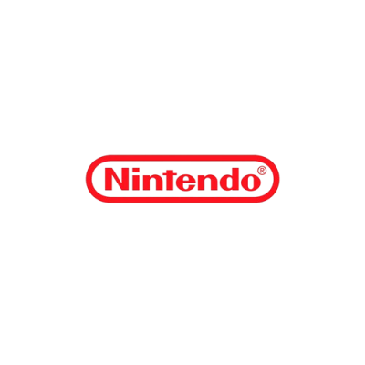 Logótipo da Nintendo vermelho sobre fundo preto