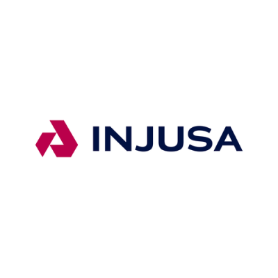 Logótipo da marca Injusa