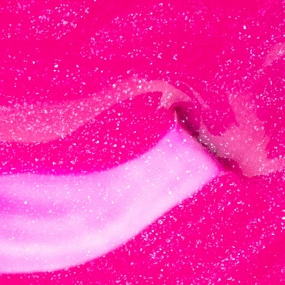 Textura brilhante gelatinosa rosa com glitter