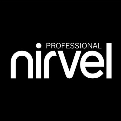 Logótipo 'PROFESSIONAL nirvel' em fundo preto
