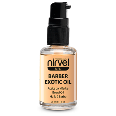 Frasco de óleo para barba Nirvel Men Barber Exotic Oil