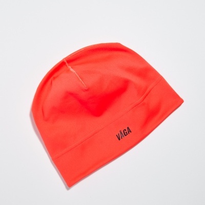 Gorro laranja com logótipo VÅGA