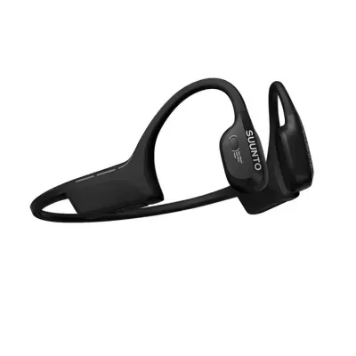 Auriculares desportivos pretos SUUNTO com suporte para as orelhas