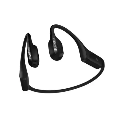 Auriculares desportivos pretos sem fios da Suunto