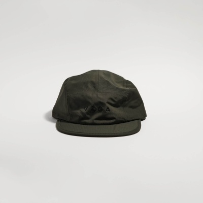 Boné verde-escuro com logótipo VAGA bordado