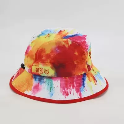 Chapéu pescador multicolorido com logótipo OTSO SPORT