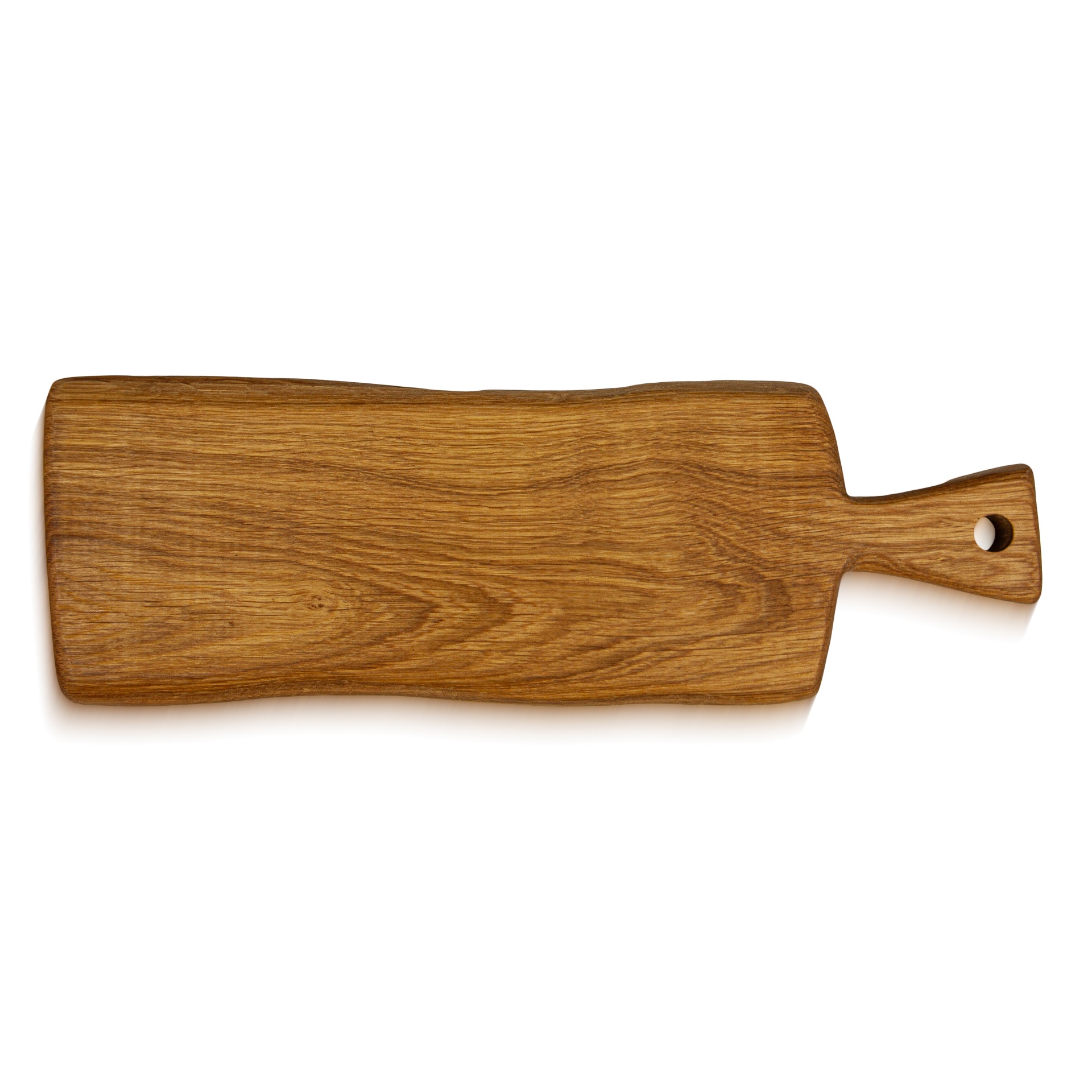 Tábua de Carvalho Laura Living - Tapas S - 45cm Tábua de cozinha retangular em madeira com pega e orifício