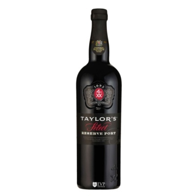 Garrafa de vinho do Porto Taylor's Select Reserve Port