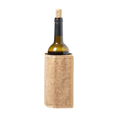 Garrafa de vinho com capa de cortiça