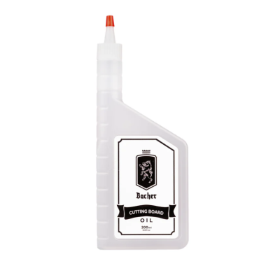 Frasco de óleo para tábuas de corte Bacher