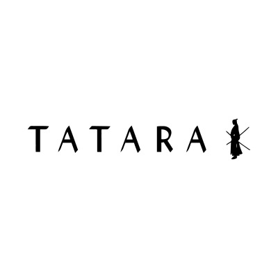 Logotipo TATARA com figura humana e arco e flechas