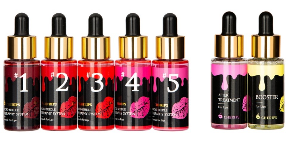 Stayve Cherips Lip Tint Profissional para BB Lips e Hidragloss labial com cores para lábios