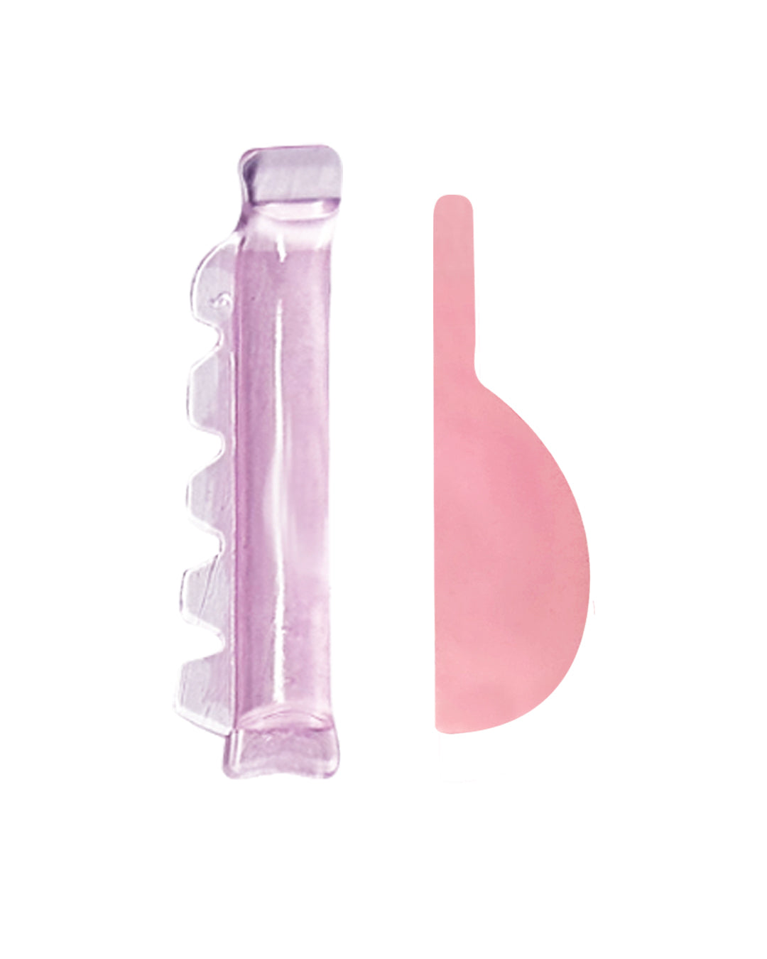 Maxymova Fusion, Moldes de Silicone 6 pares Maxymova Fusion, detalhe do perfil do molde de silicone