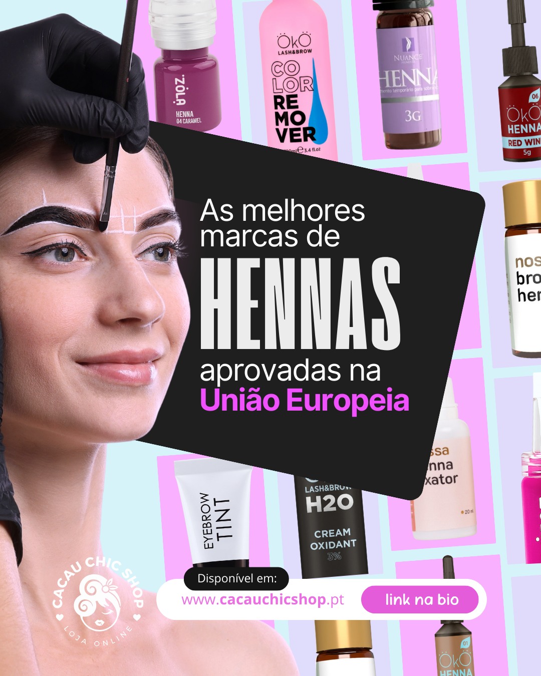 Henna para sobrancelhas quanto tempo dura