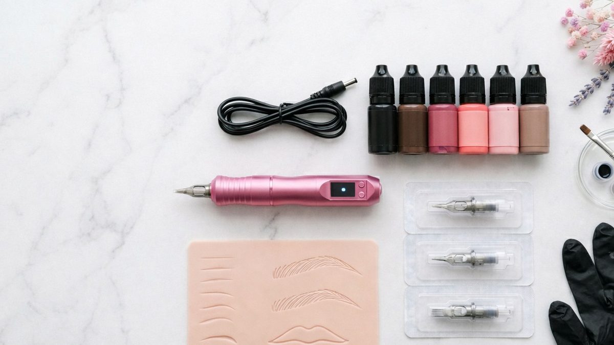 Loja online de micropigmenta&ccedil;&atilde;o em Portugal, pigmentos, derm&oacute;grafos e kits PMU na Cacau Chic Shop