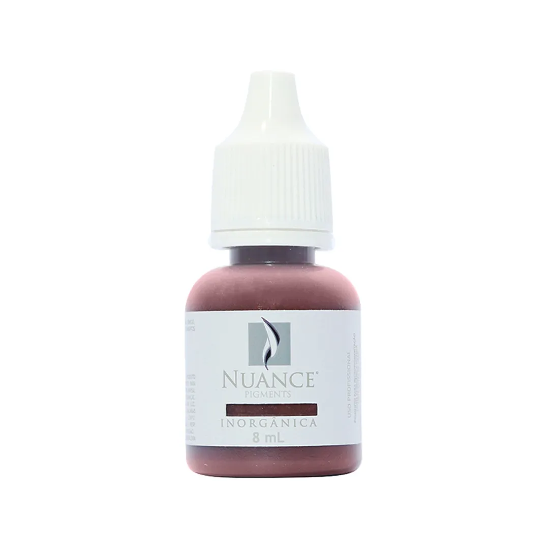 Pigmento Capri - Castanho Médio - 8ml Nuance Frasco Nuance inorgânica rosa 8 ml