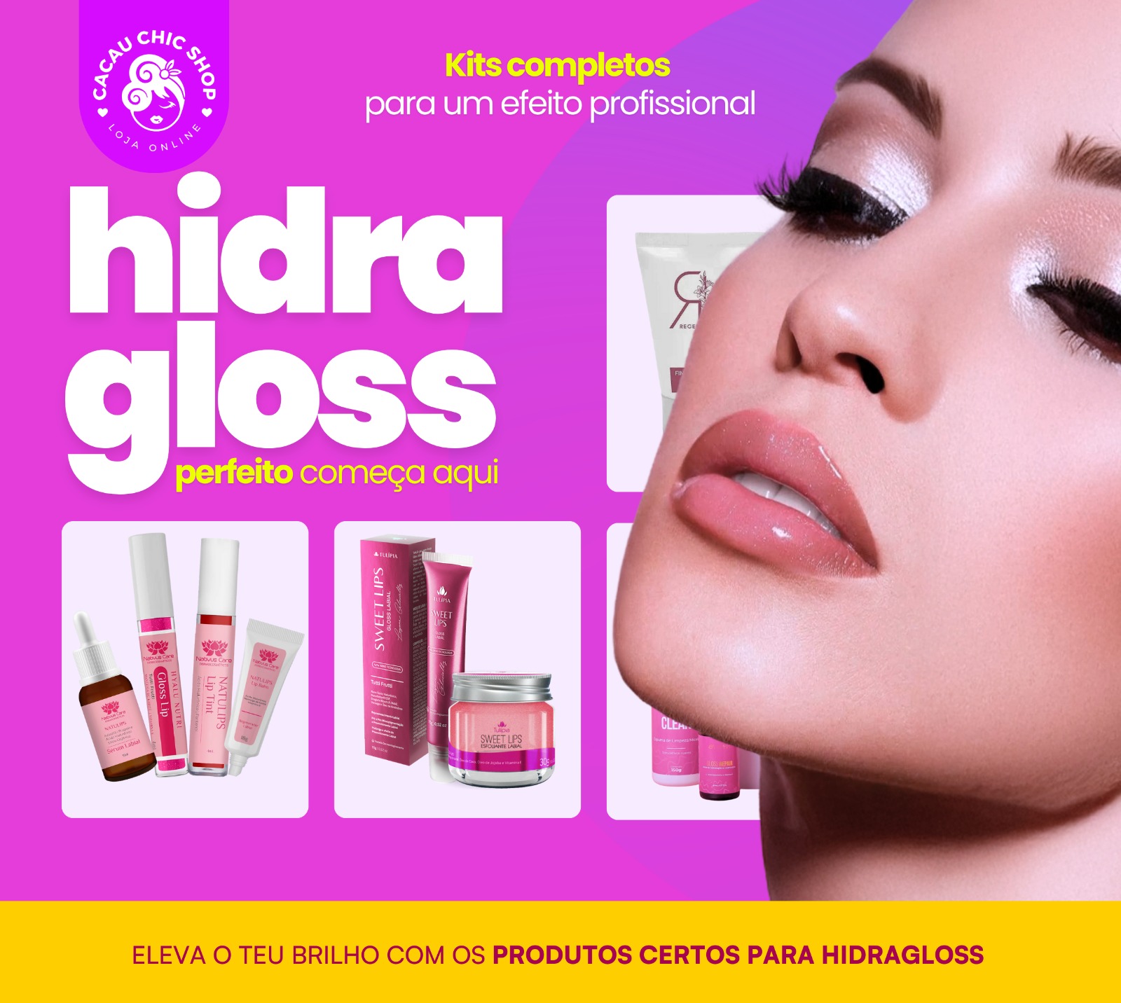 Hydragloss labial