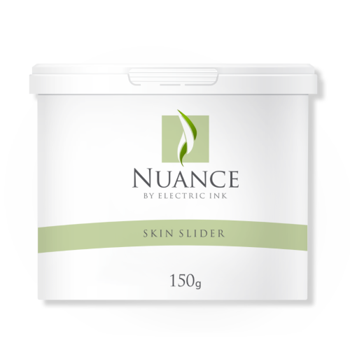 Nuance Skin Slider - Deslizante Recipiente branco de plástico com tampa contendo SKIN SLIDER NUANCE BY ELECTRIC INK 150g