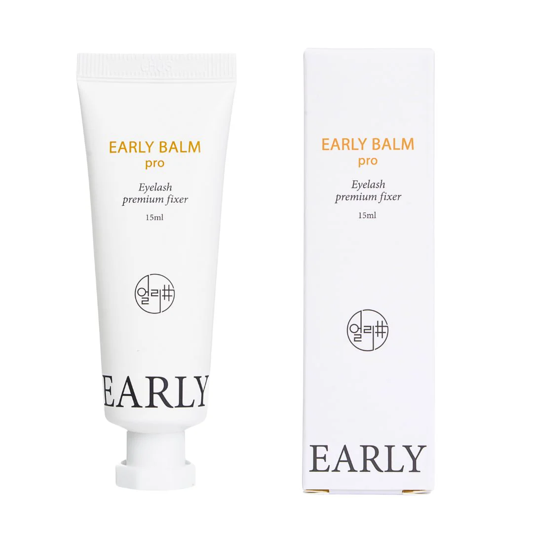 Early Balm Pro 15ml - Balm Coreano para Lash Lift Early Balm Pro 15ml da Early Shop - balm coreano para lash lift profissional glueless, envio Portuga