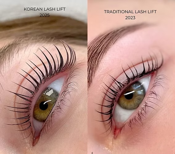 Korean Lash Lift t&eacute;cnica coreana, marcas Early Shop e Pink Flash em Portugal