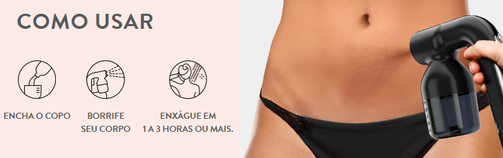 Solu&ccedil;&otilde;es MineTan Pro Spray Mist organizadas por cole&ccedil;&atilde;o