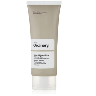 Tubo de hidratante facial The Ordinary Natural Moisturizing Factors + HA